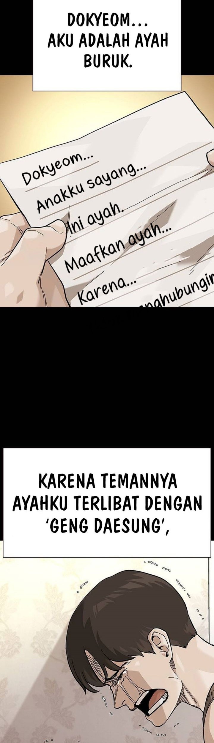 To Not Die Chapter 132 - halaman 19