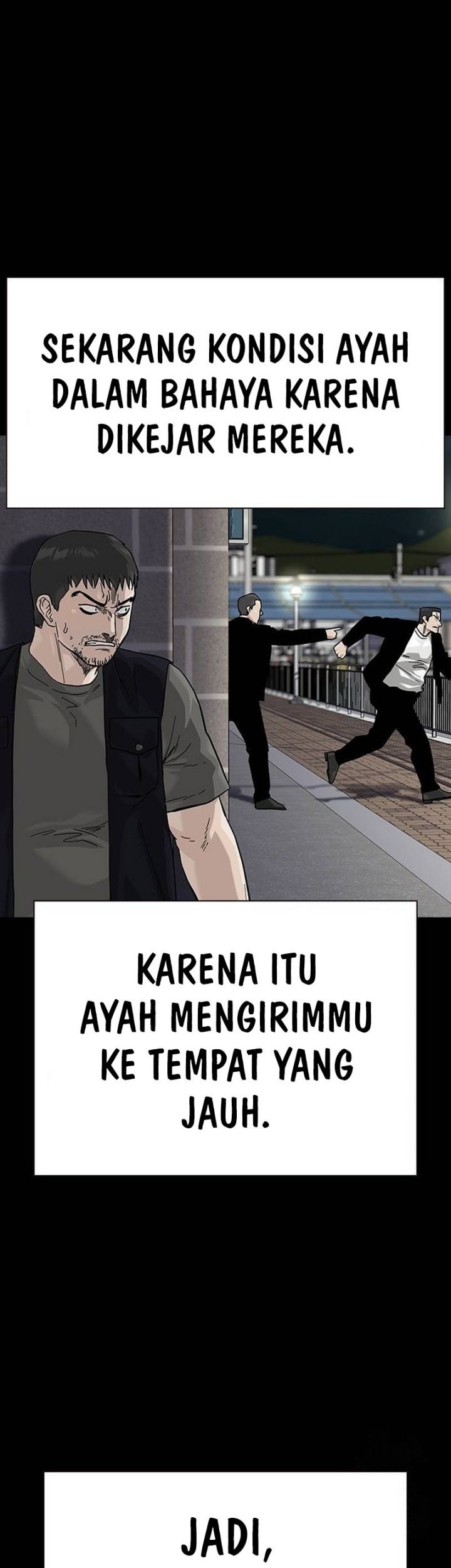 To Not Die Chapter 132 - halaman 21