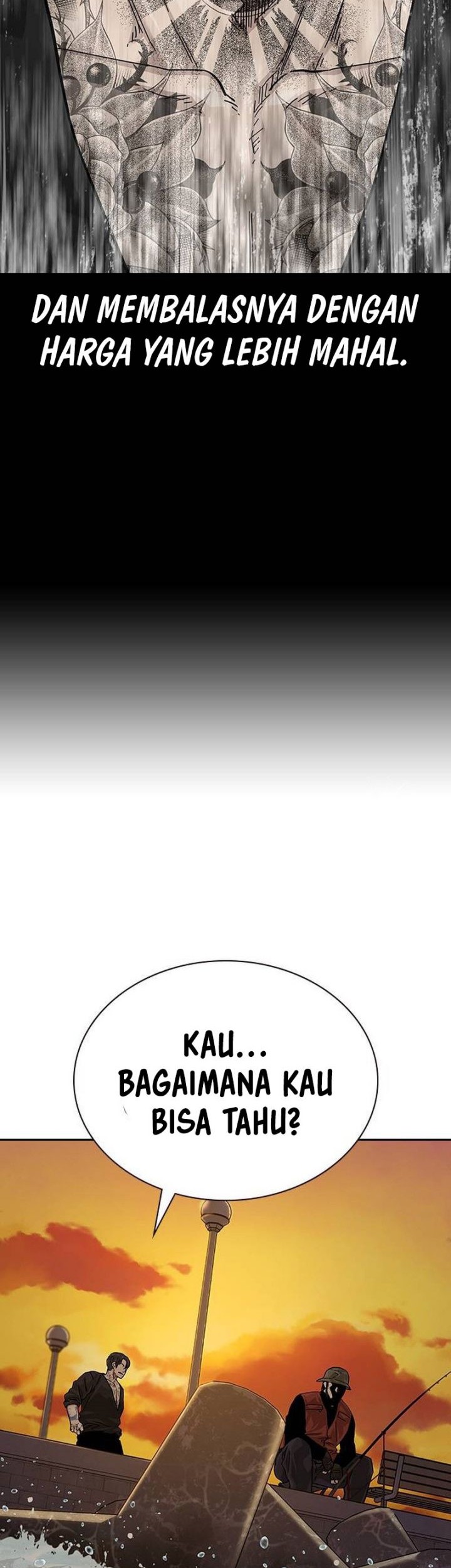 To Not Die Chapter 132 - halaman 36