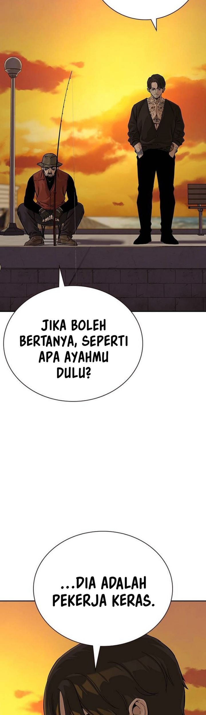 To Not Die Chapter 132 - halaman 41