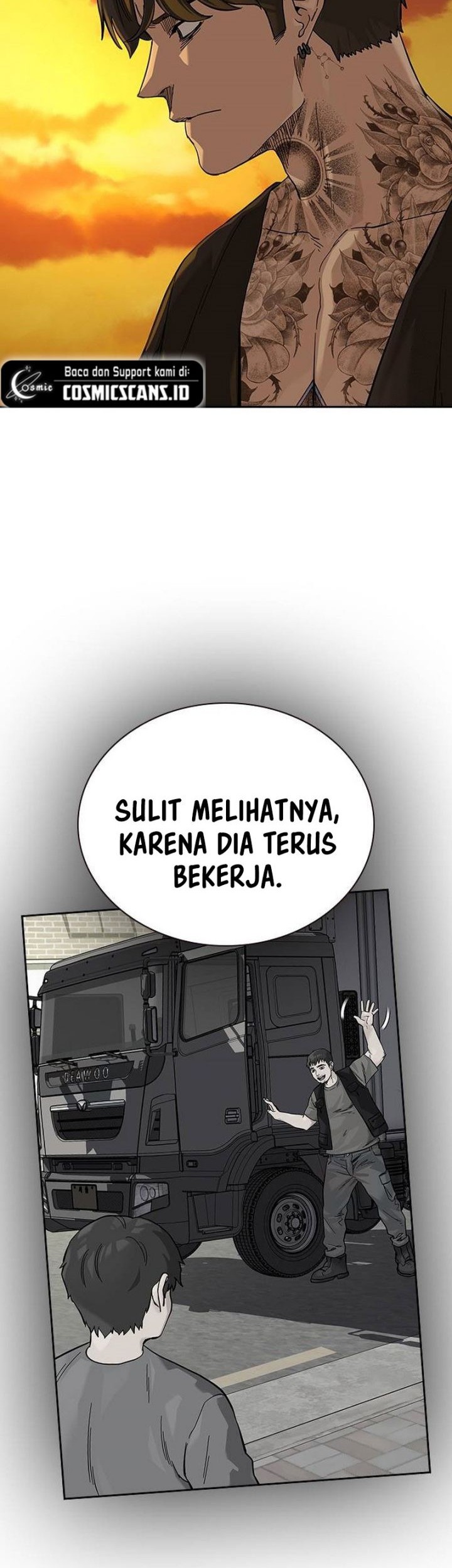 To Not Die Chapter 132 - halaman 42