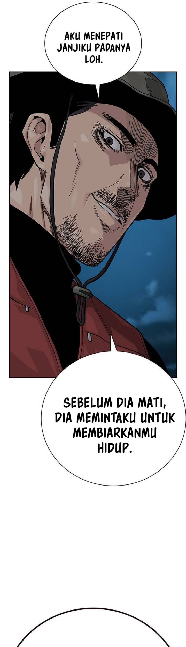 To Not Die Chapter 132 - halaman 58