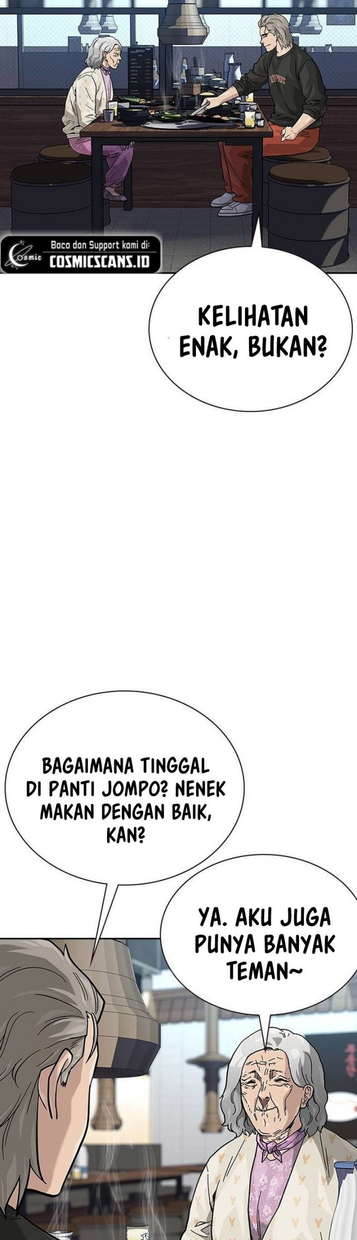 To Not Die Chapter 132 - halaman 63