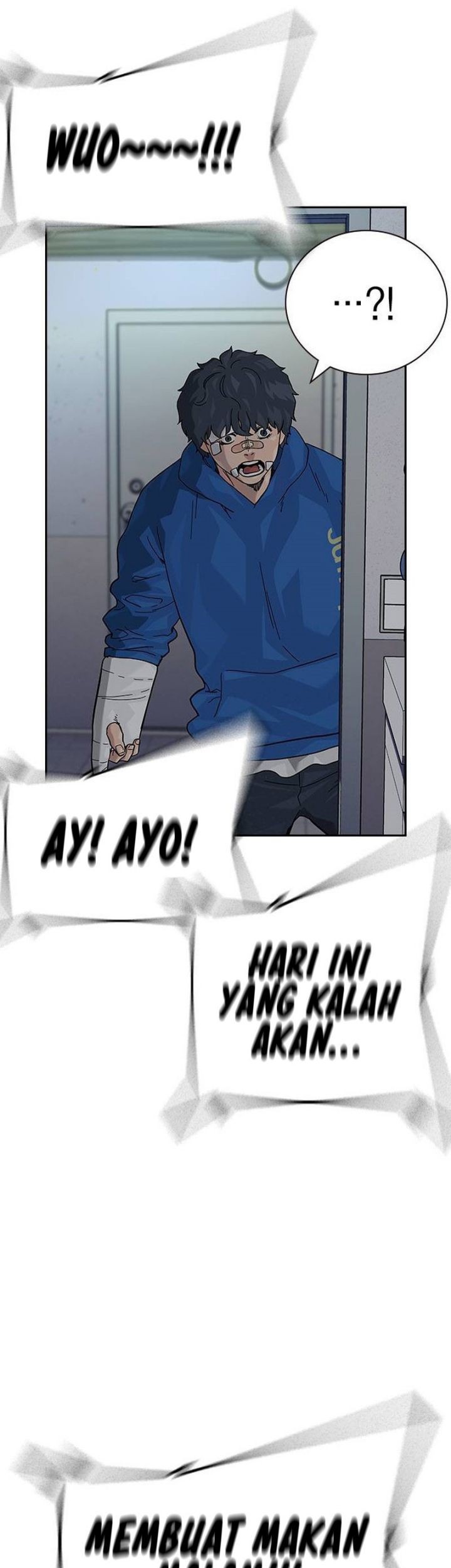 To Not Die Chapter 132 - halaman 80