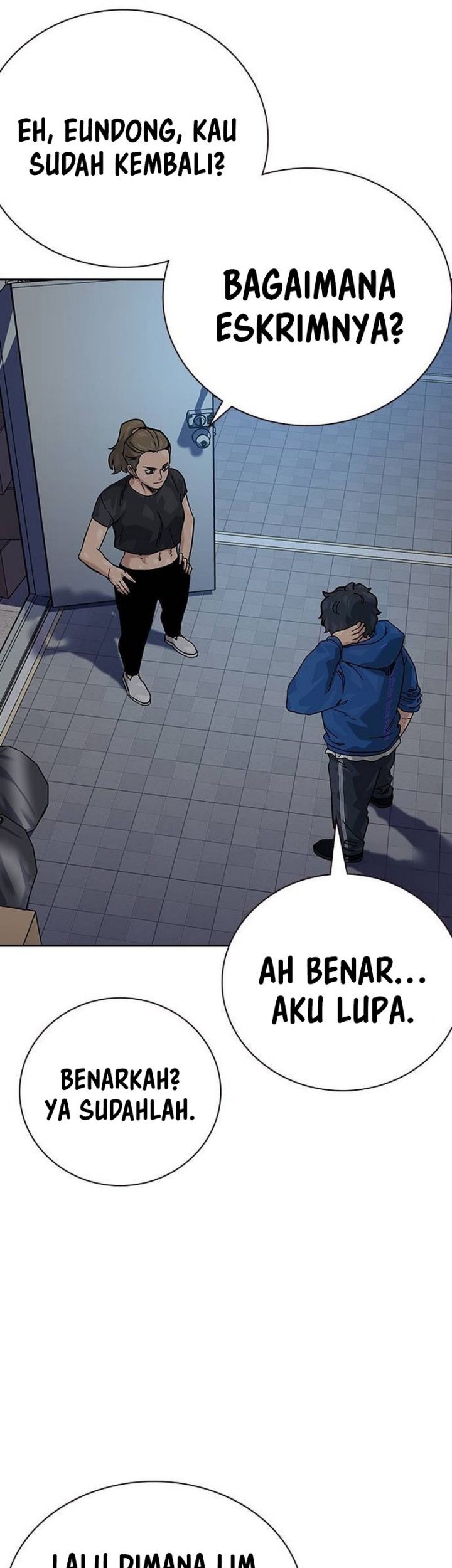 To Not Die Chapter 132 - halaman 89