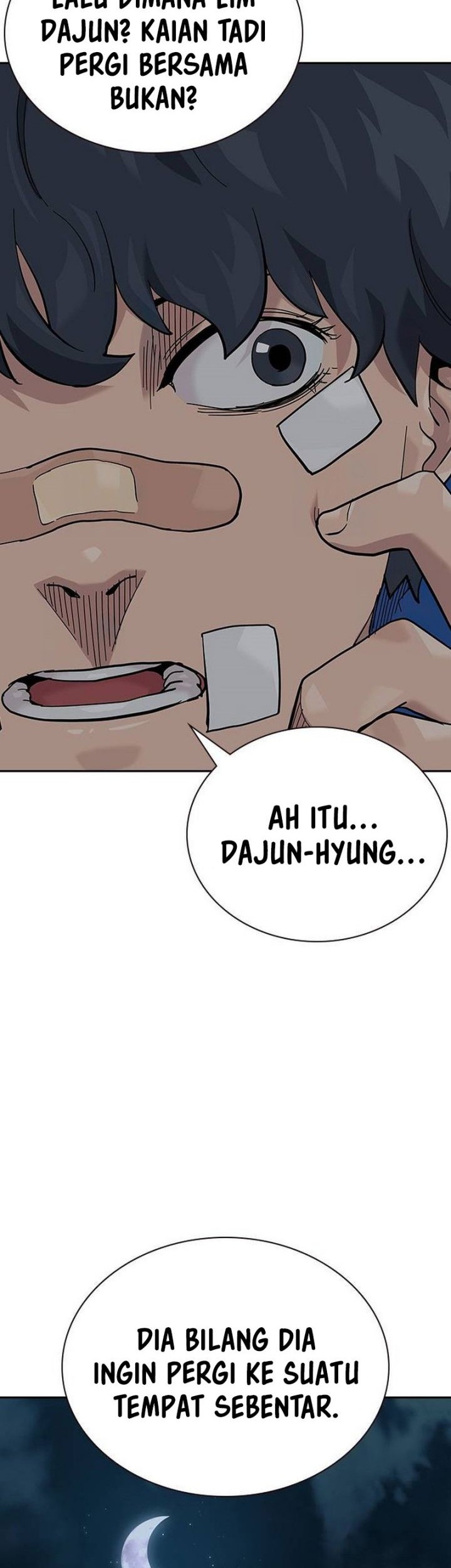 To Not Die Chapter 132 - halaman 90