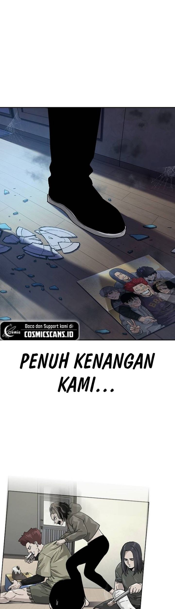 To Not Die Chapter 132 - halaman 96