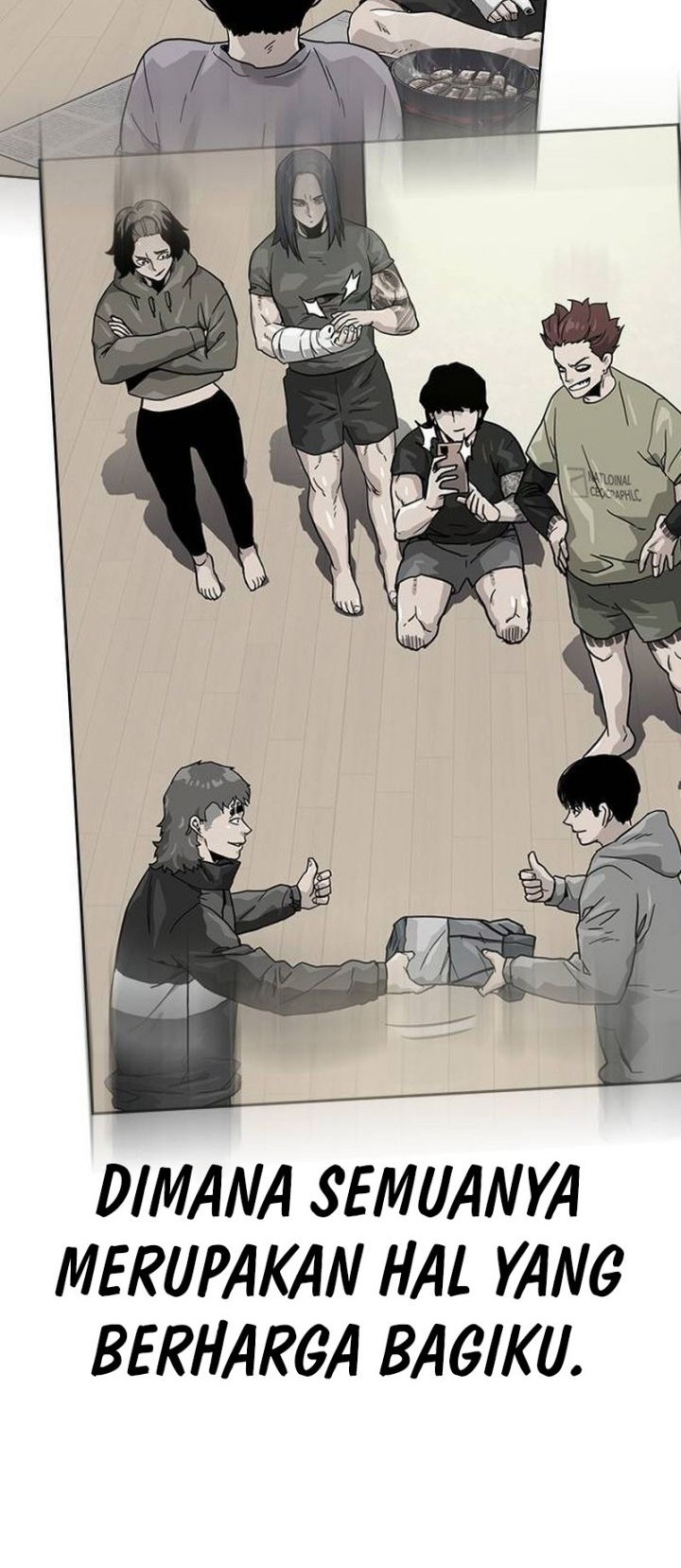 To Not Die Chapter 132 - halaman 97