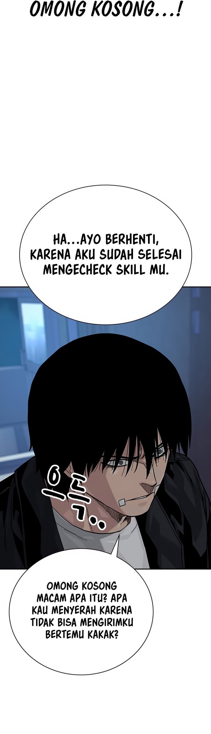 To Not Die Chapter 133 - halaman 28