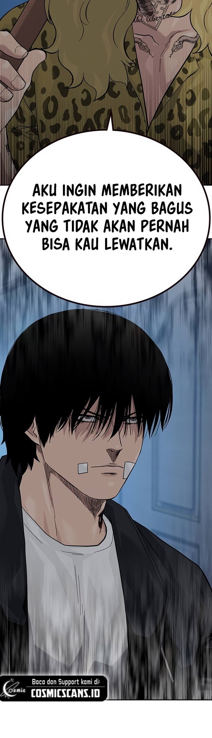To Not Die Chapter 133 - halaman 43