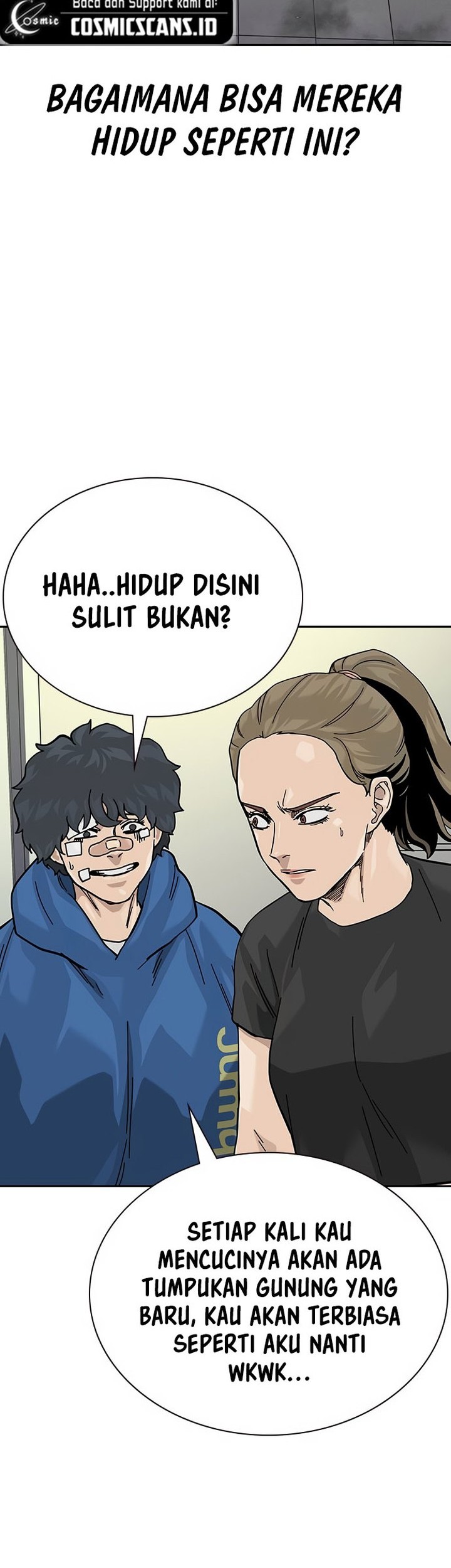 To Not Die Chapter 133 - halaman 52