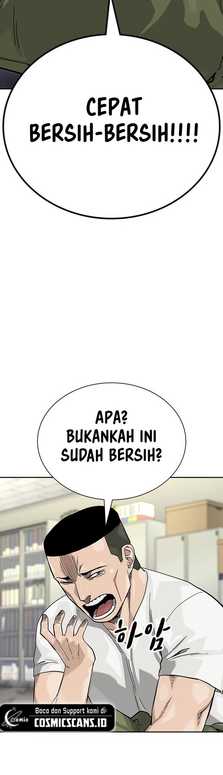 To Not Die Chapter 133 - halaman 57