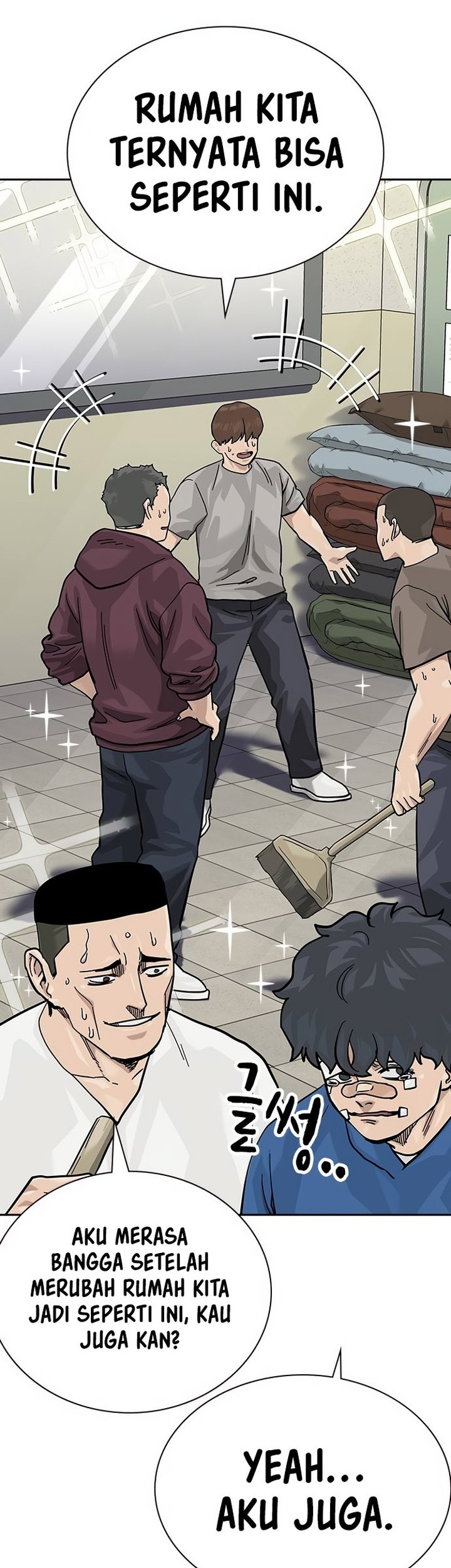 To Not Die Chapter 133 - halaman 69