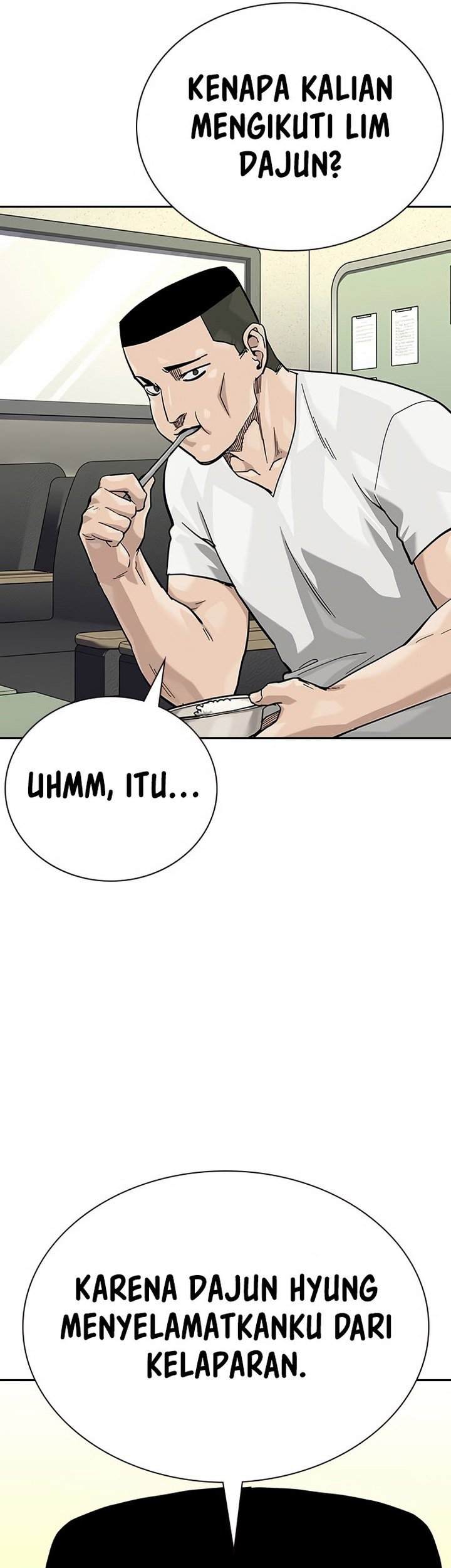To Not Die Chapter 133 - halaman 77
