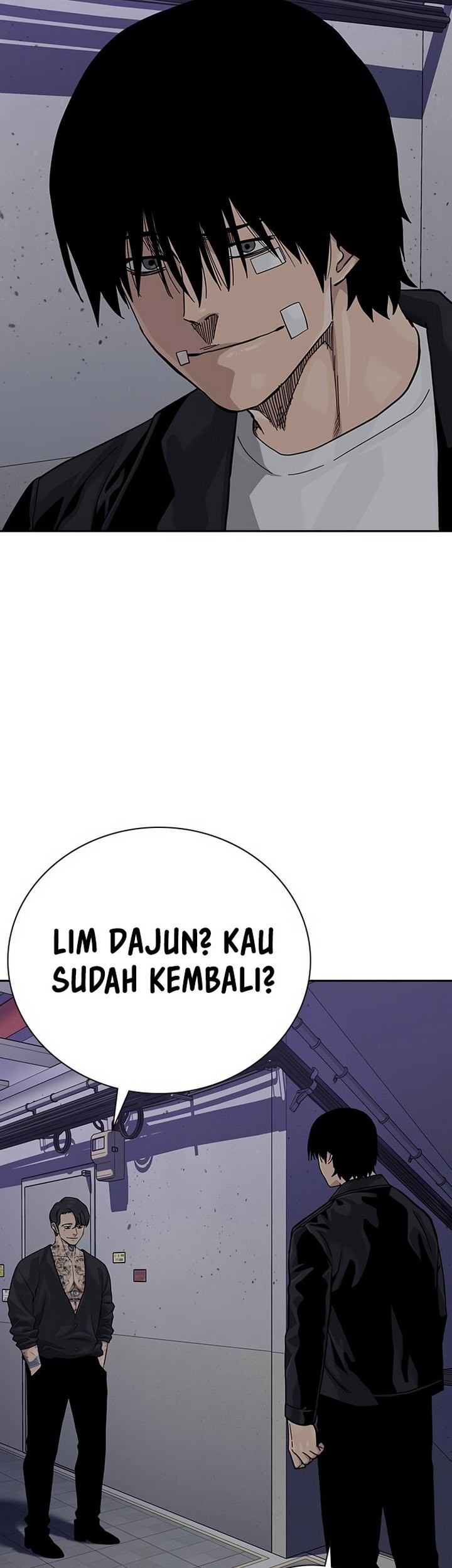 To Not Die Chapter 133 - halaman 89