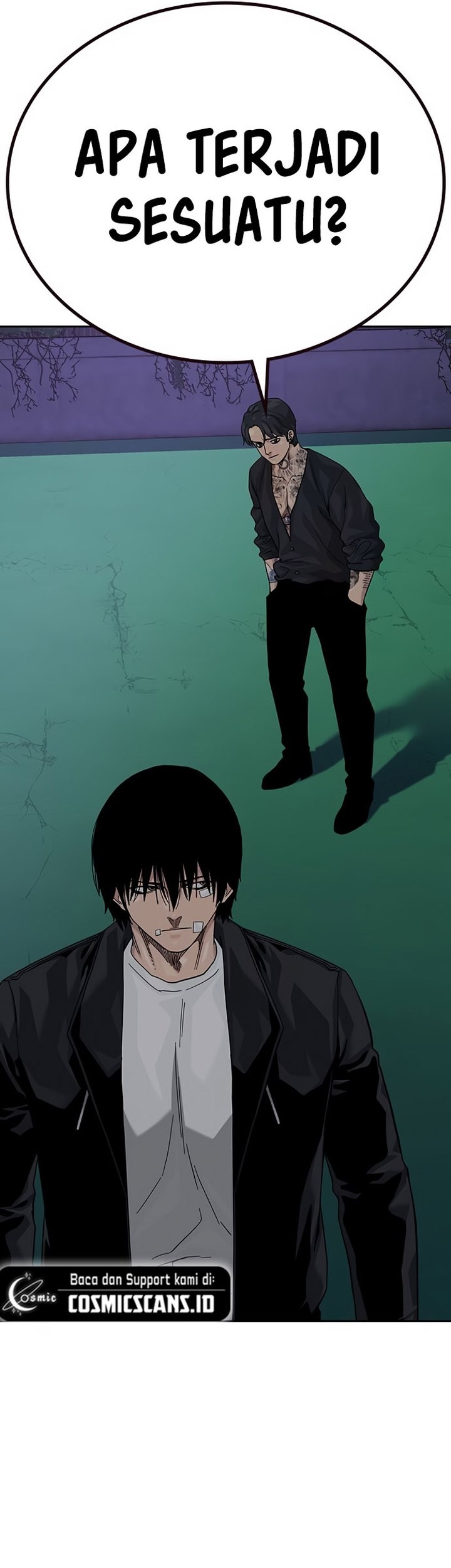 To Not Die Chapter 133 - halaman 94