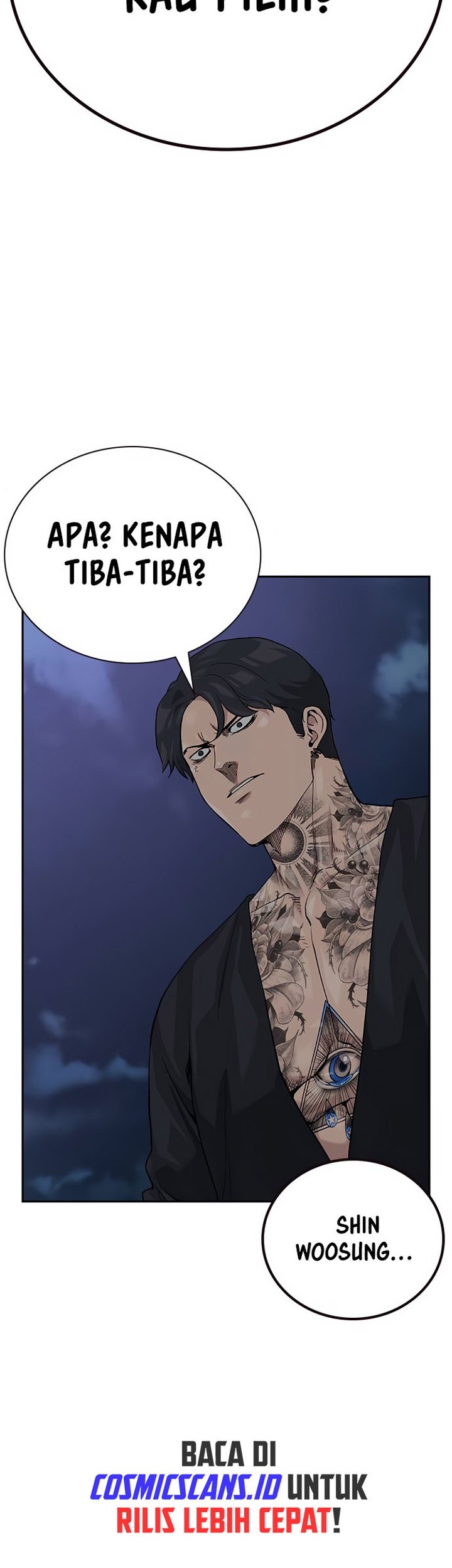 To Not Die Chapter 133 - halaman 98