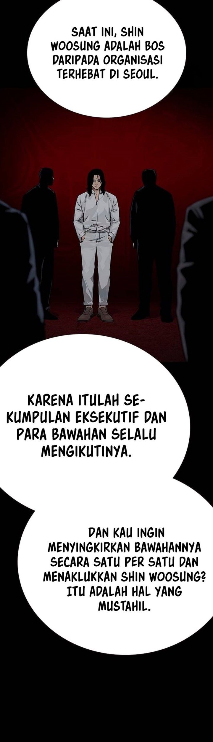 To Not Die Chapter 134 - halaman 11