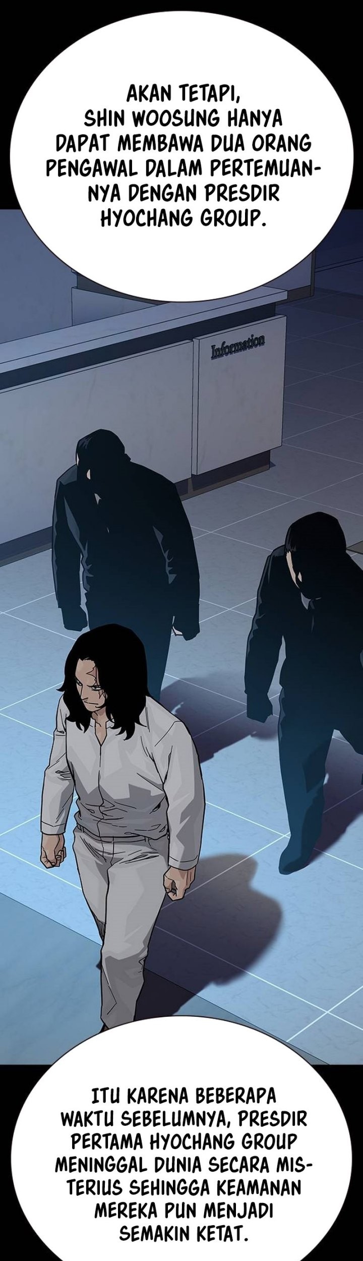 To Not Die Chapter 134 - halaman 13