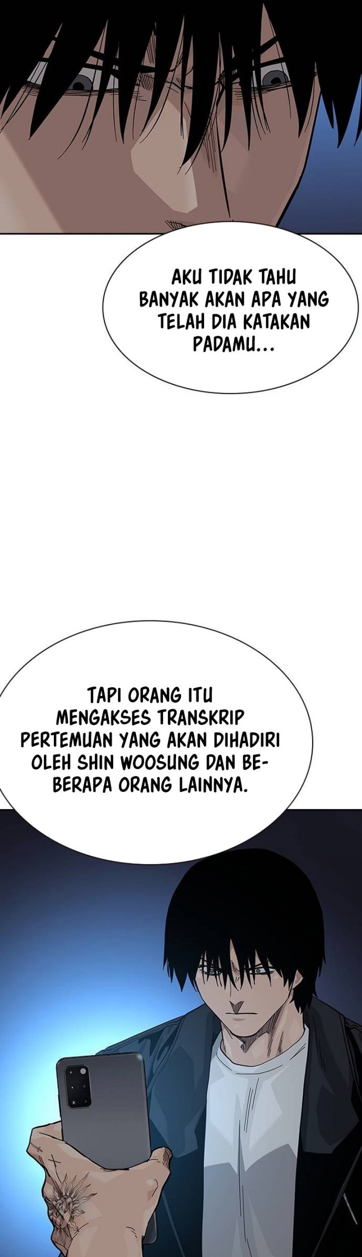 To Not Die Chapter 134 - halaman 29