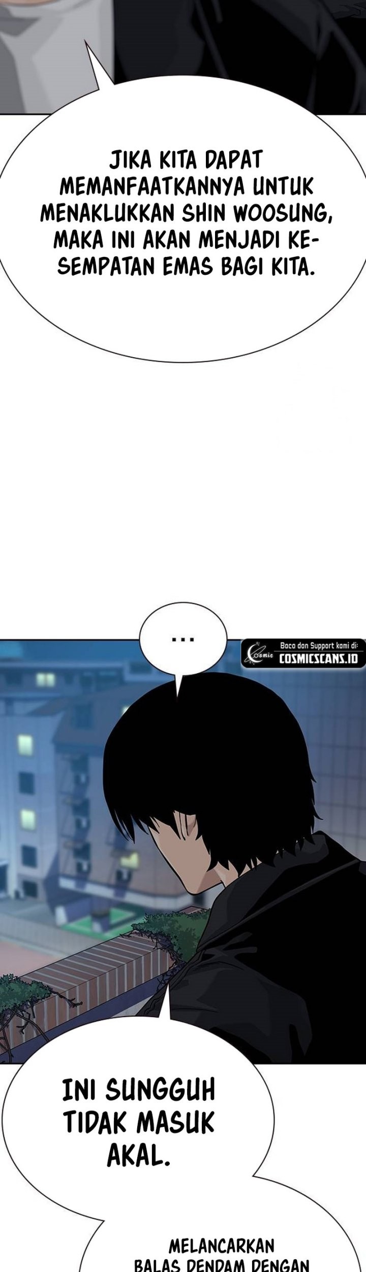 To Not Die Chapter 134 - halaman 33