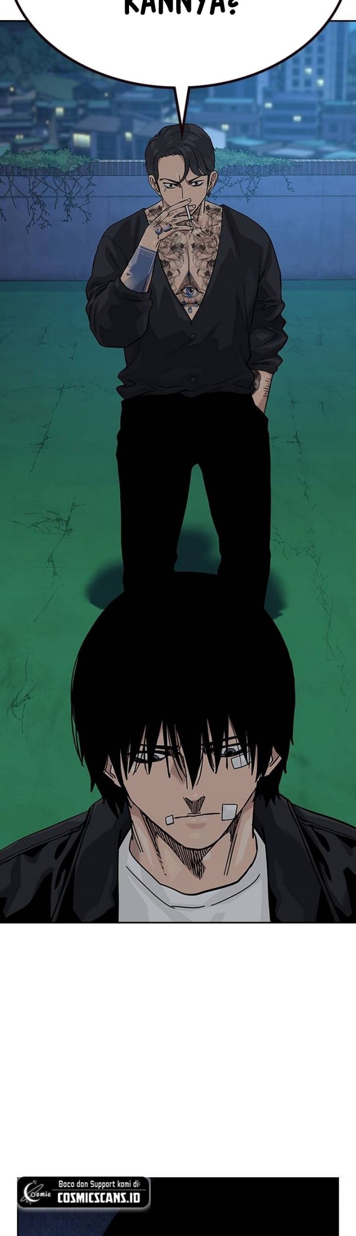 To Not Die Chapter 134 - halaman 35