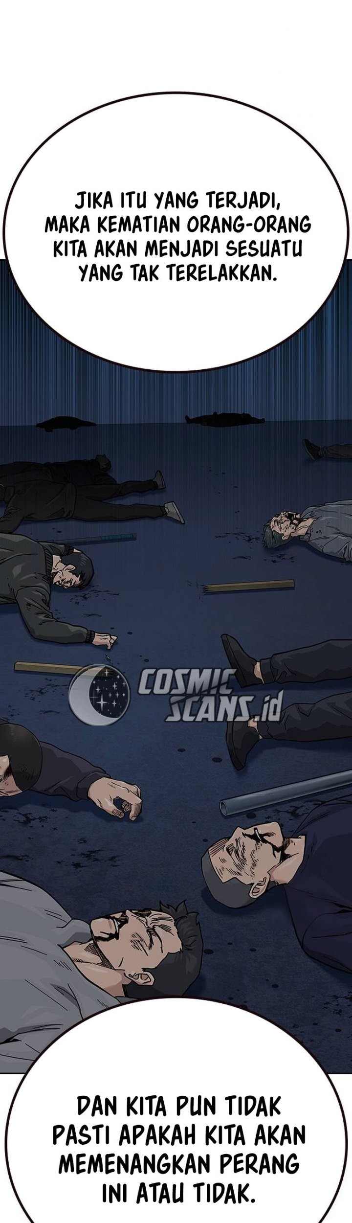 To Not Die Chapter 134 - halaman 37