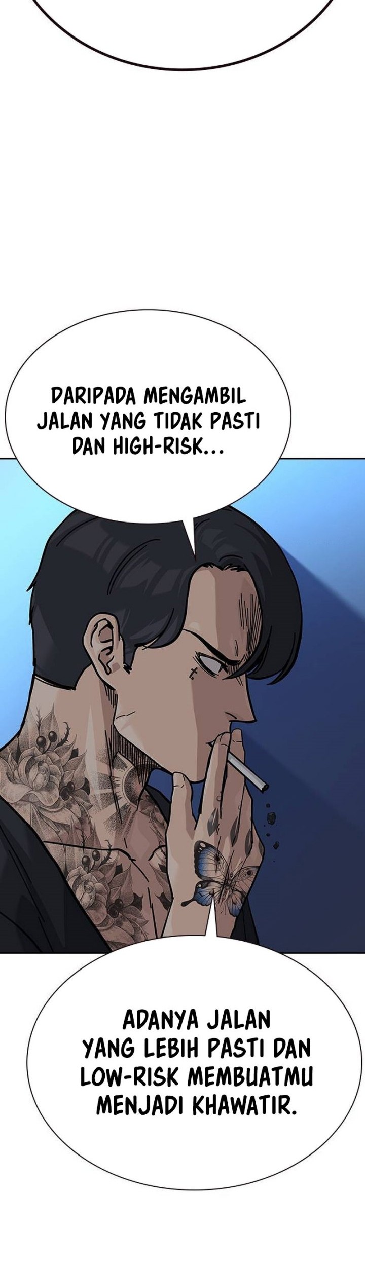 To Not Die Chapter 134 - halaman 38