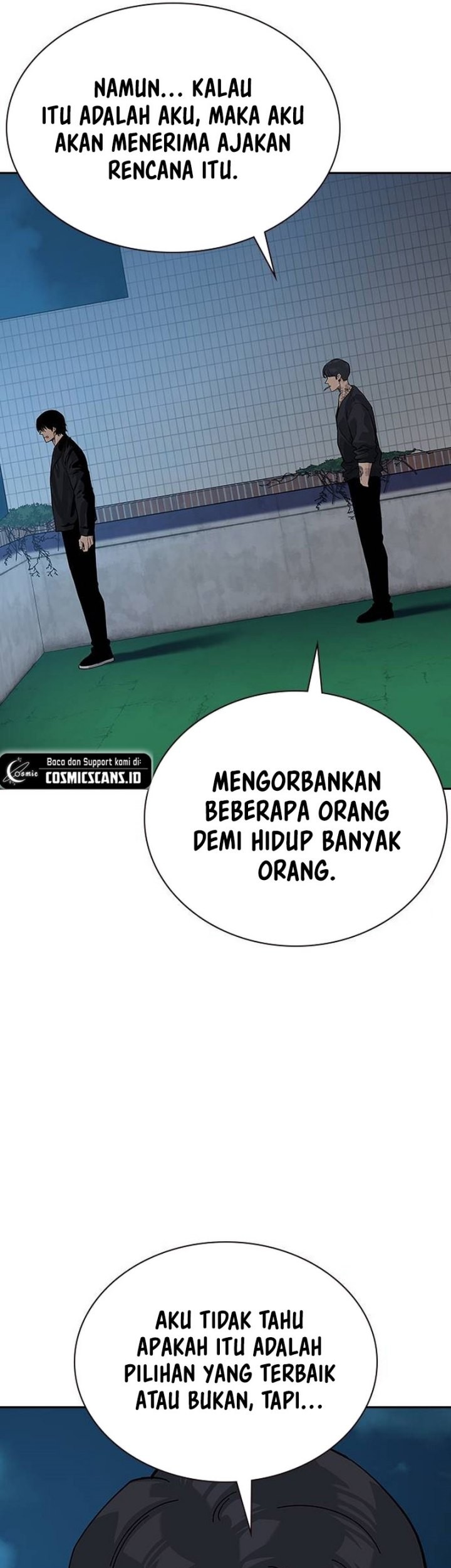 To Not Die Chapter 134 - halaman 41