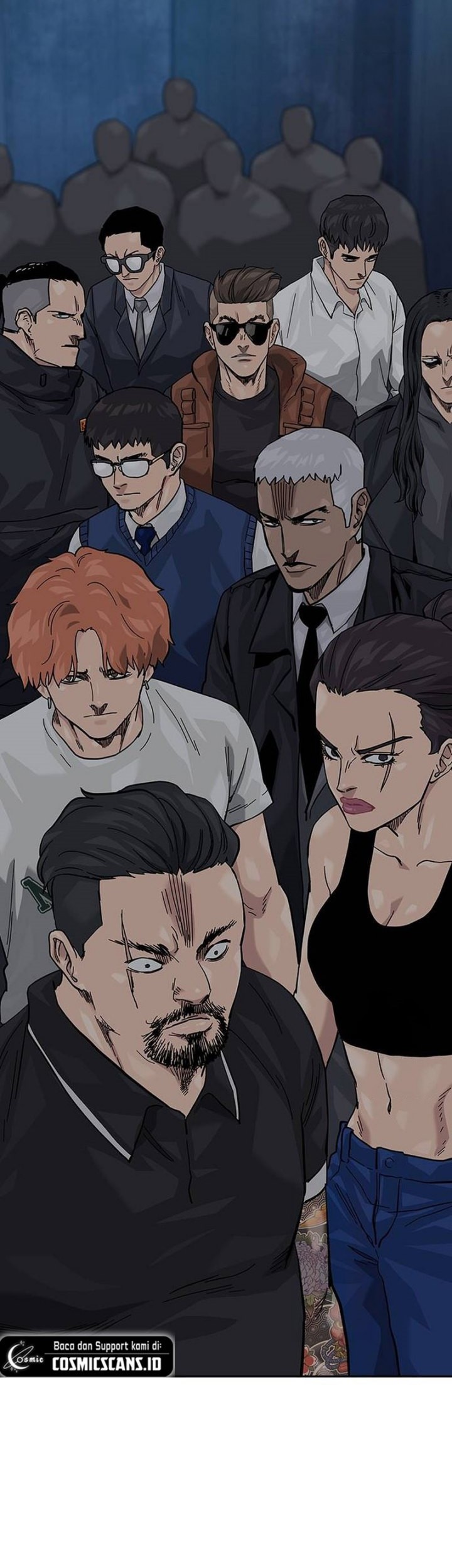 To Not Die Chapter 134 - halaman 51
