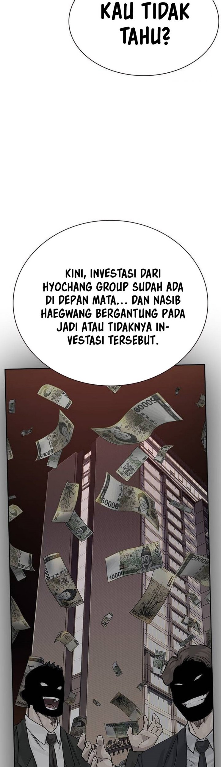 To Not Die Chapter 134 - halaman 54