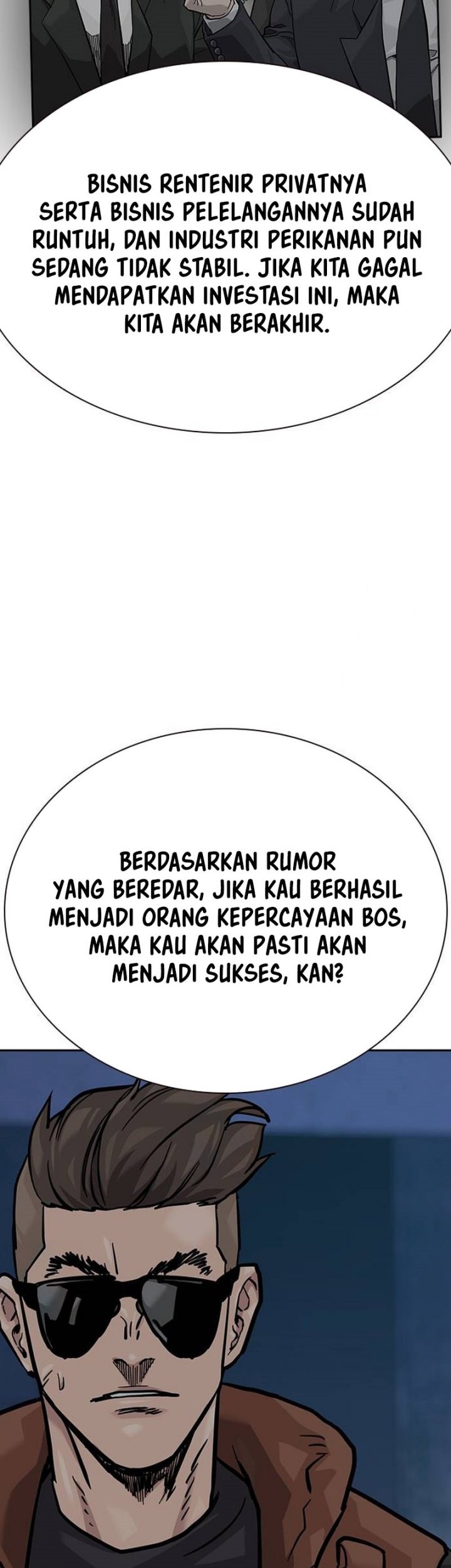 To Not Die Chapter 134 - halaman 55