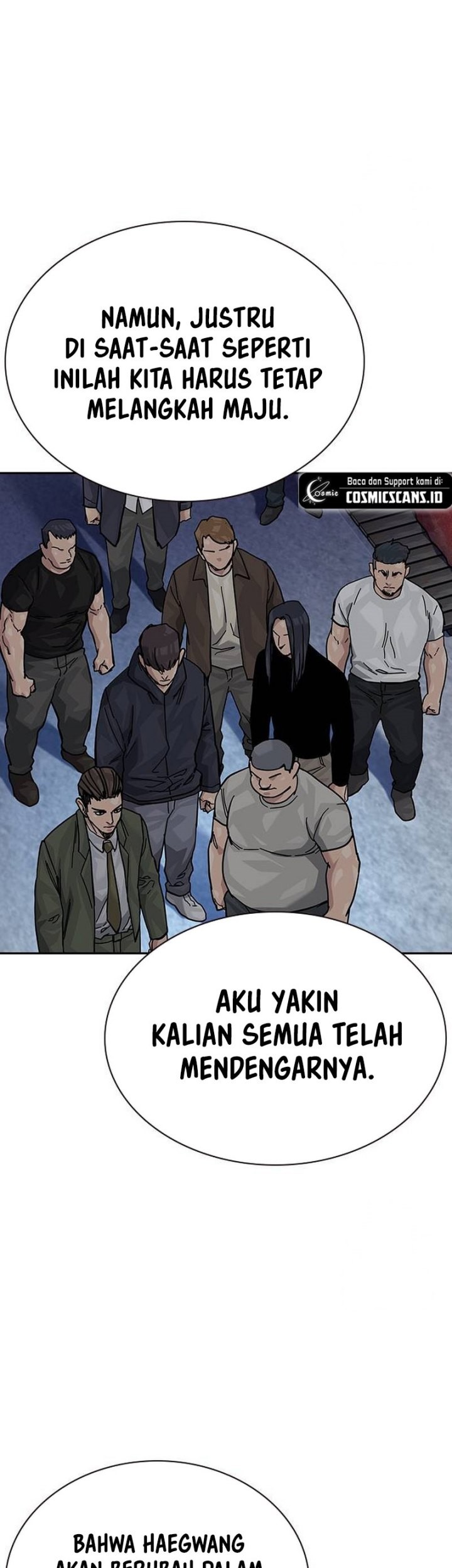 To Not Die Chapter 134 - halaman 61