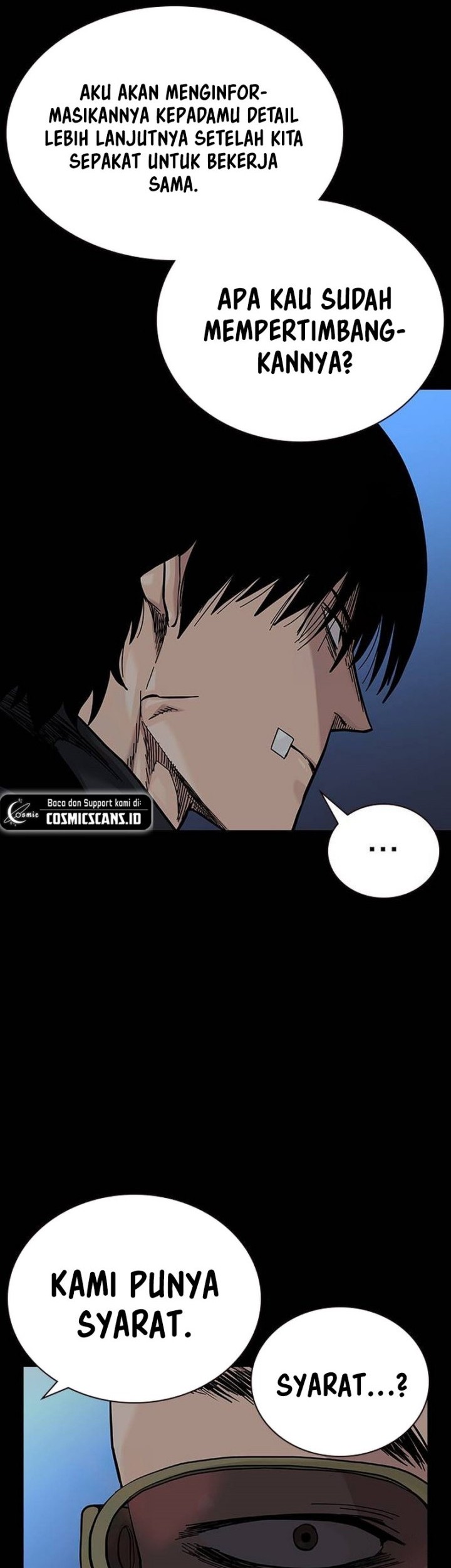 To Not Die Chapter 134 - halaman 89