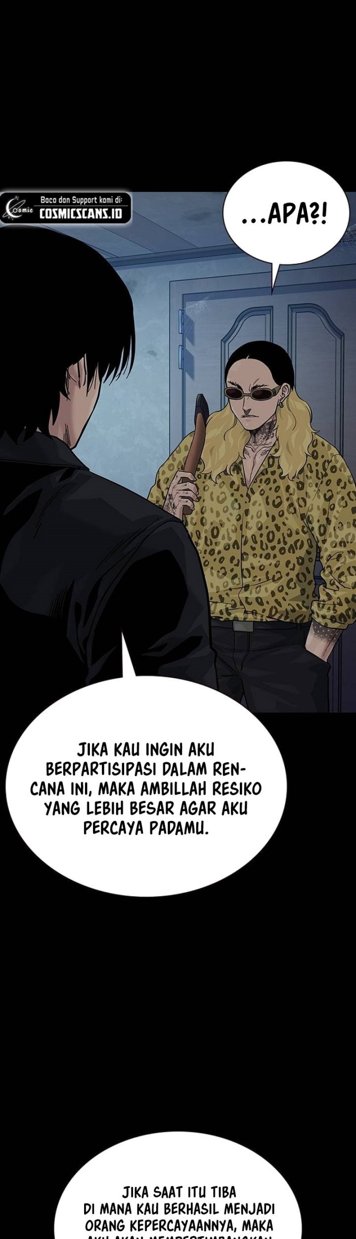To Not Die Chapter 134 - halaman 92