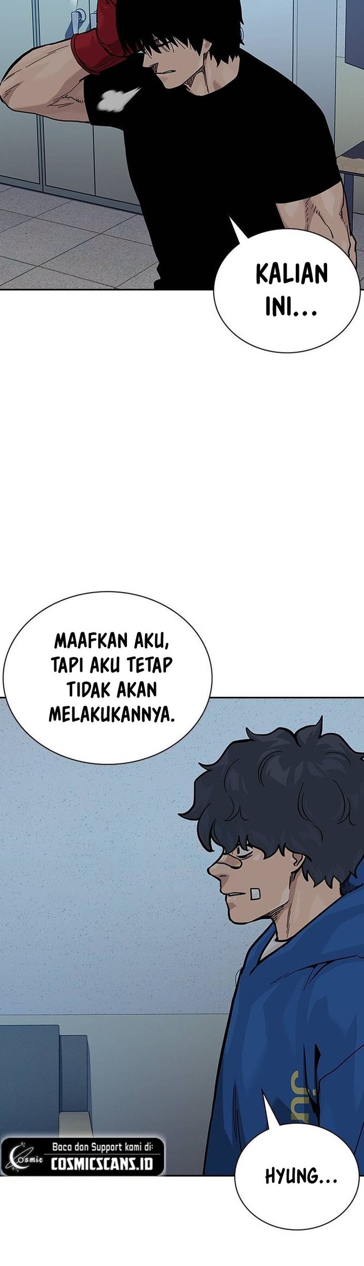 To Not Die Chapter 135 - halaman 101