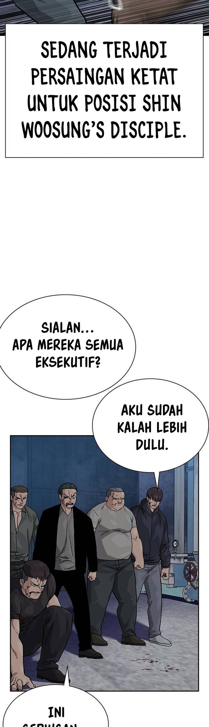 To Not Die Chapter 135 - halaman 14