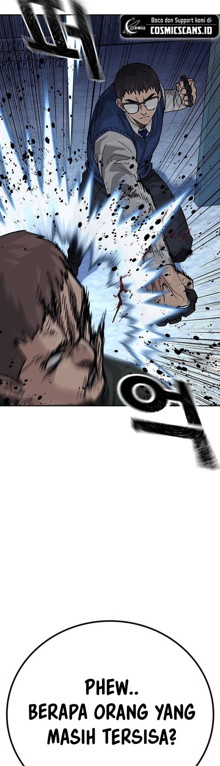 To Not Die Chapter 135 - halaman 19