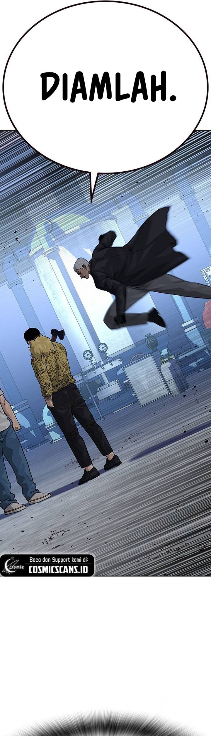 To Not Die Chapter 135 - halaman 37