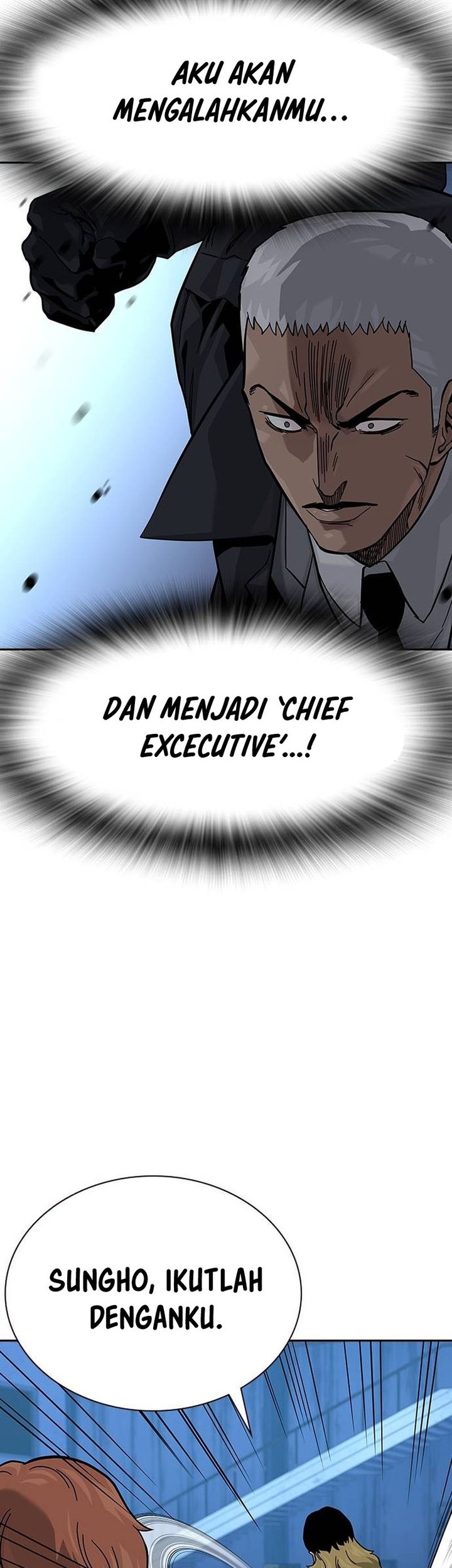To Not Die Chapter 135 - halaman 38