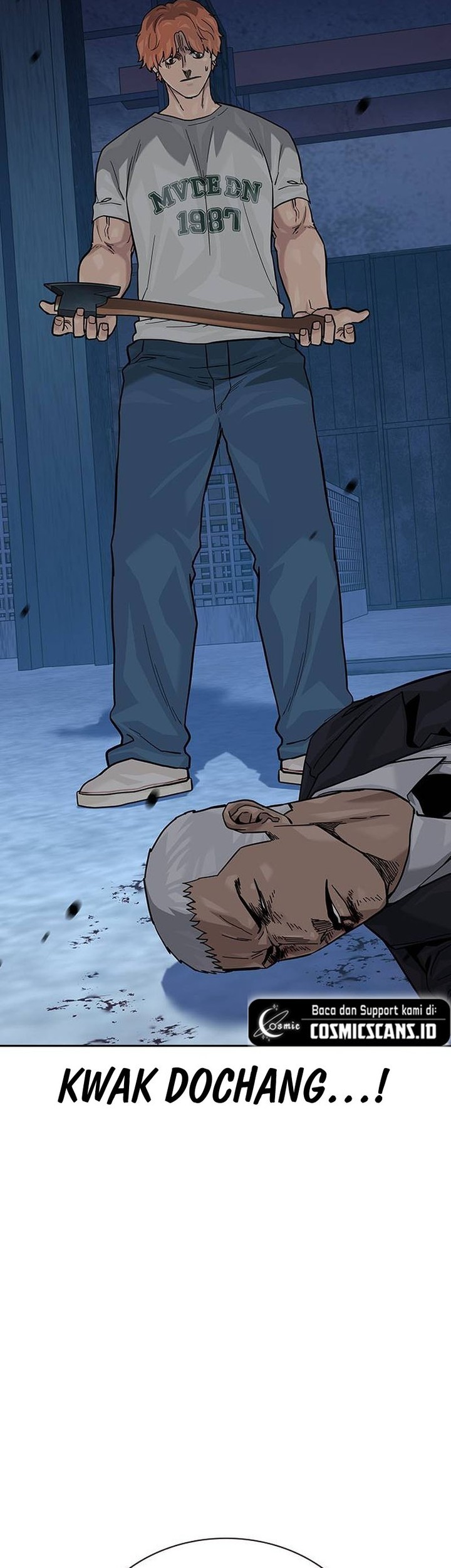 To Not Die Chapter 135 - halaman 43