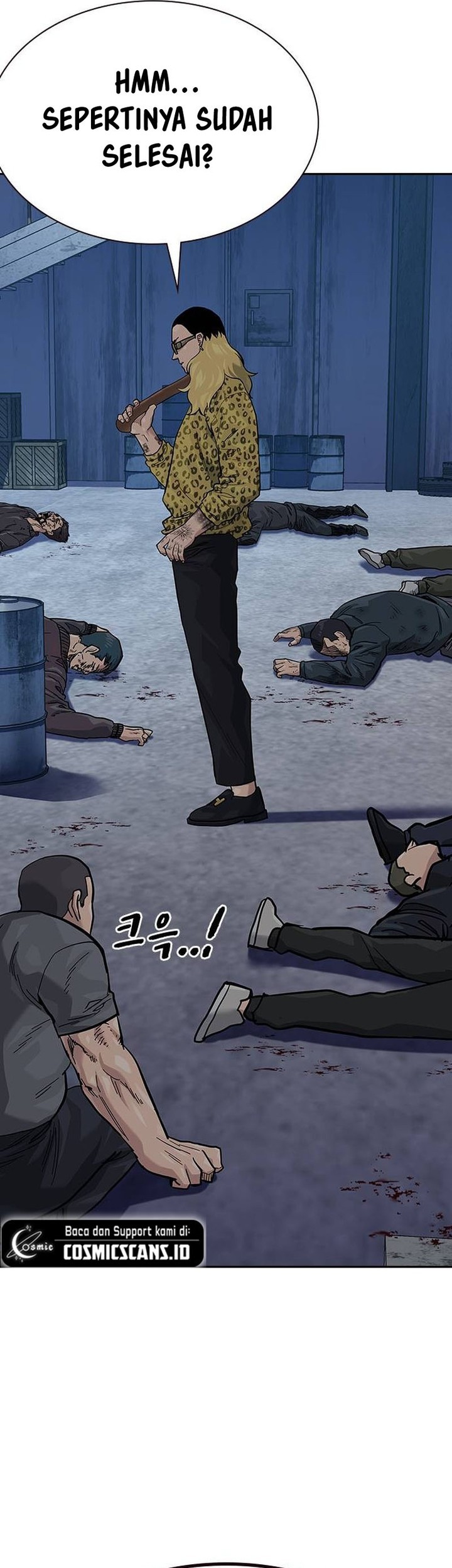 To Not Die Chapter 135 - halaman 48