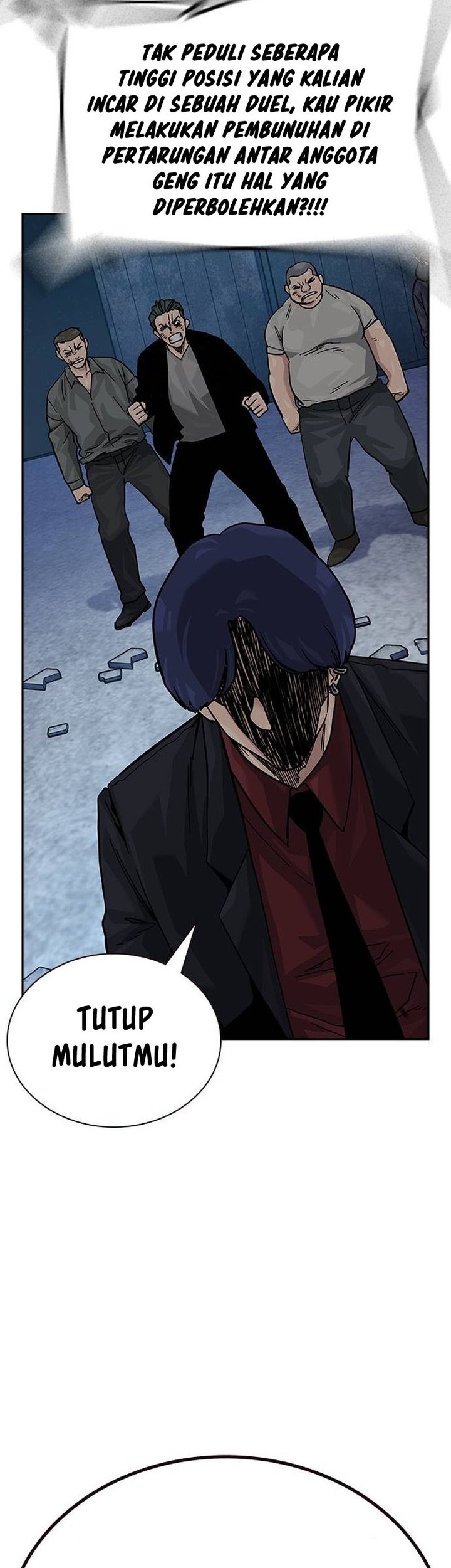 To Not Die Chapter 135 - halaman 54
