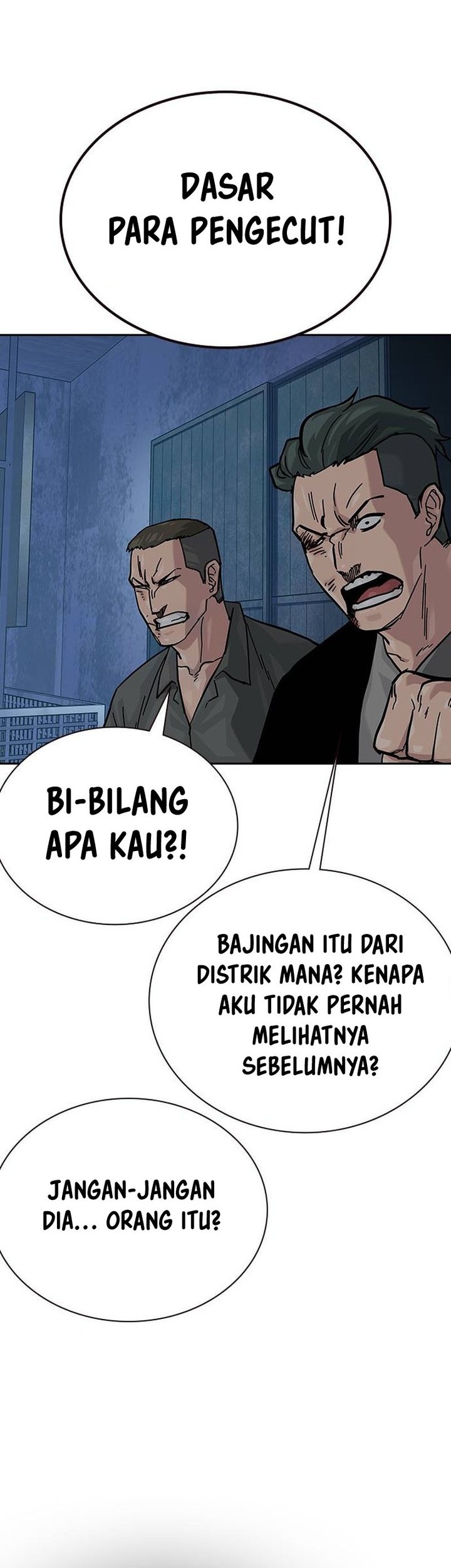 To Not Die Chapter 135 - halaman 57