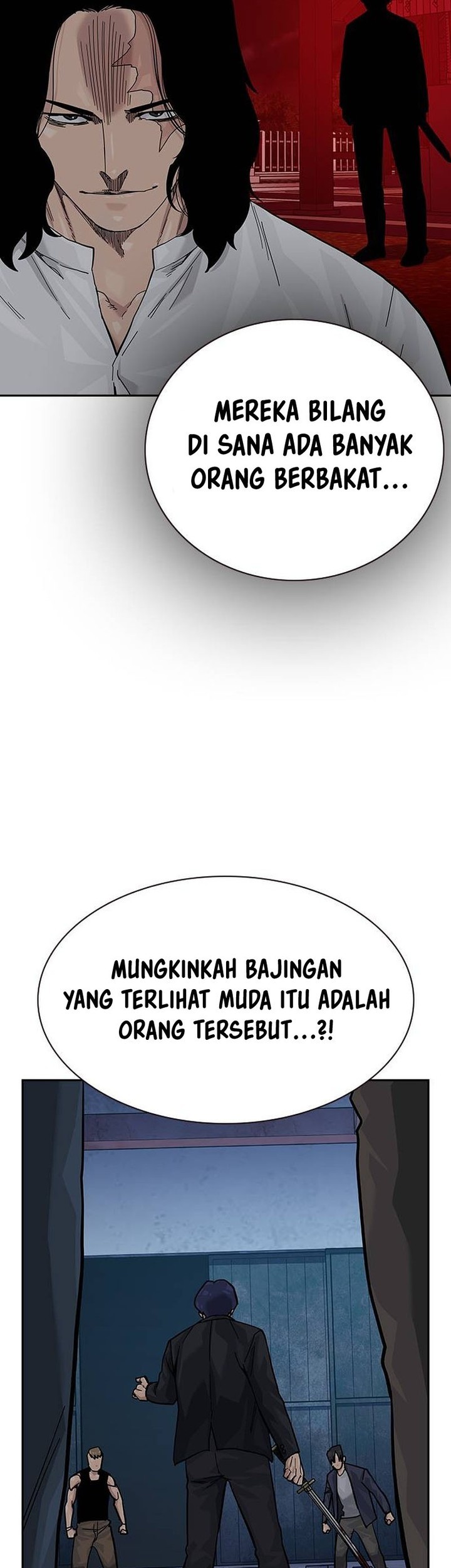 To Not Die Chapter 135 - halaman 59