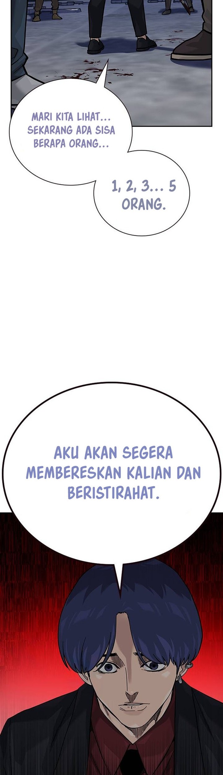 To Not Die Chapter 135 - halaman 60