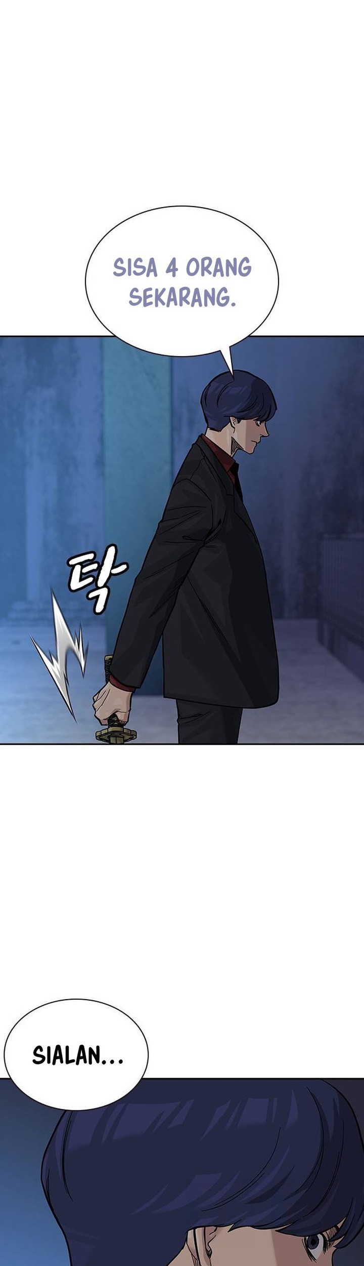 To Not Die Chapter 135 - halaman 68