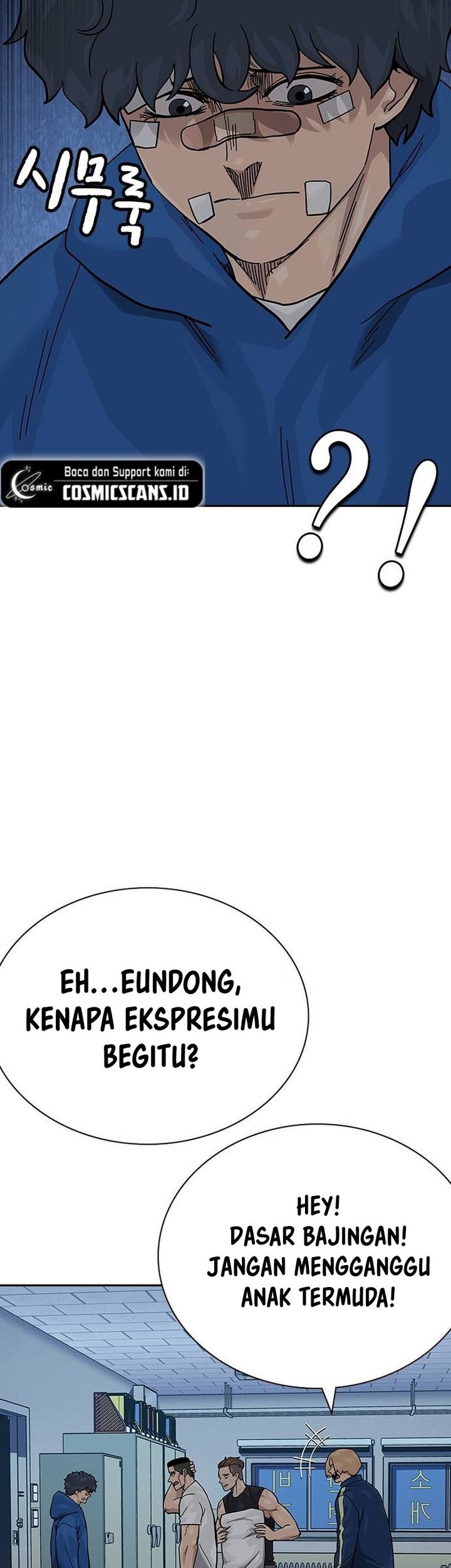To Not Die Chapter 135 - halaman 8