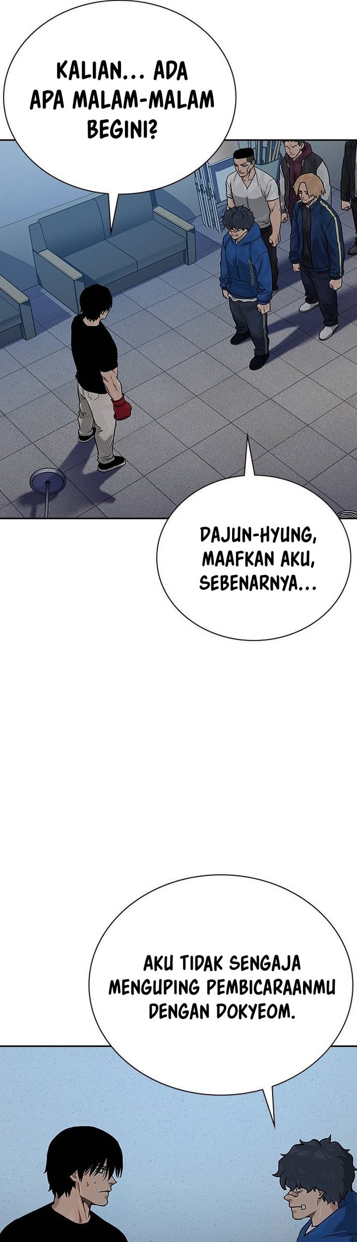 To Not Die Chapter 135 - halaman 83