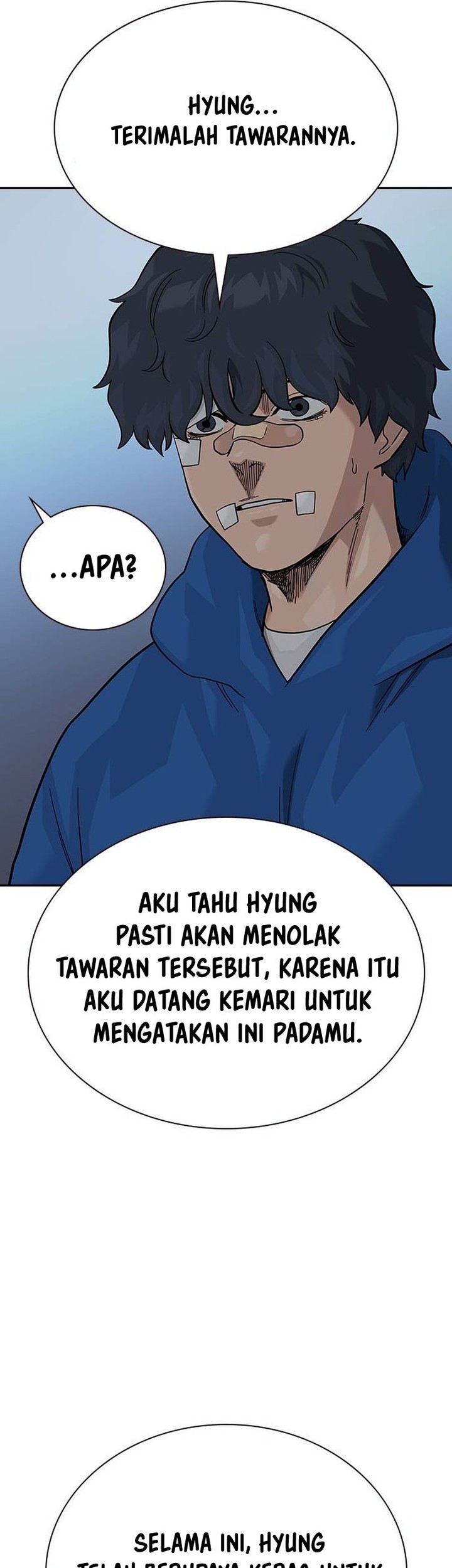 To Not Die Chapter 135 - halaman 86